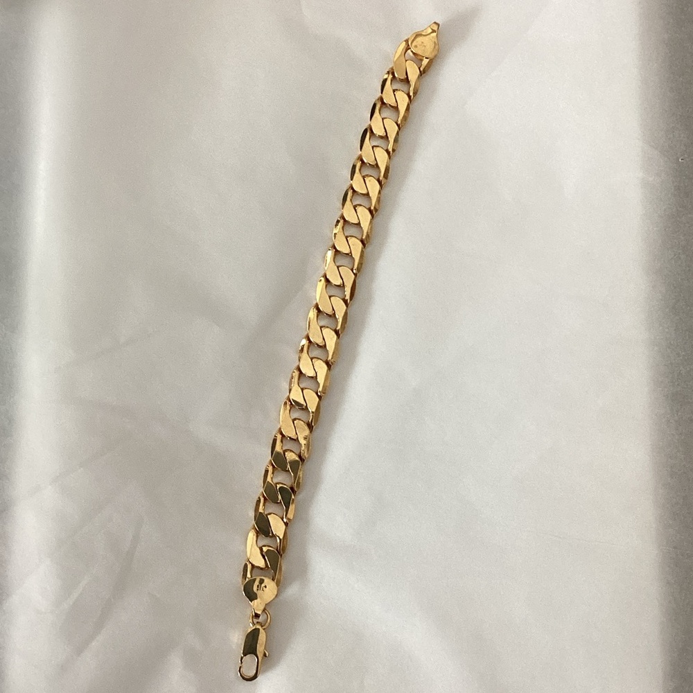 Gold Chain Bracelet